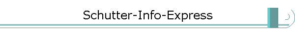Schutter-Info-Express